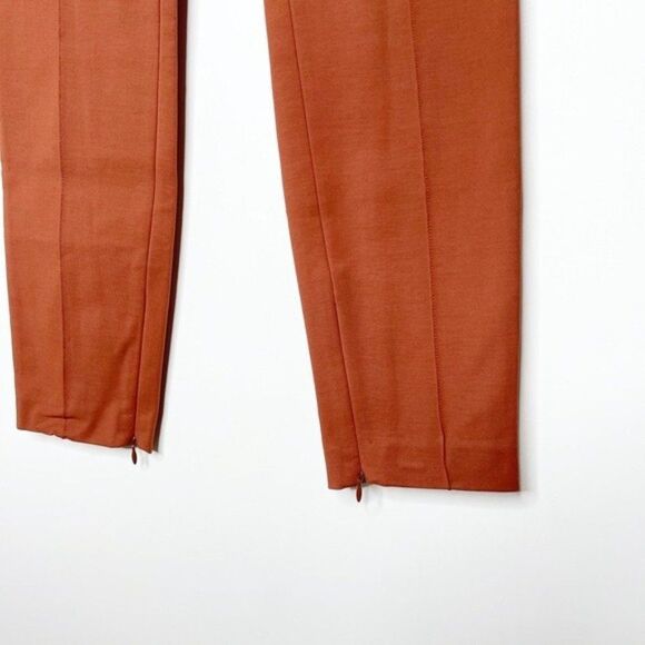 THEORY Skinny Pleat Front Leggings  - Picture 4 of 8